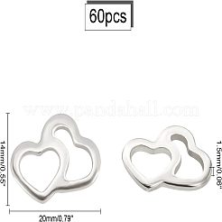304 Stainless Steel Charms&nbsp;STAS-UN0020-37P