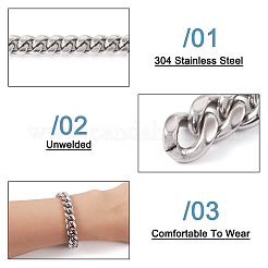 DIY Chain Bracelet Necklace Making Kit&nbsp;DIY-YS0001-71