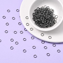 Iron Split Rings&nbsp;JRBD6mm-NF