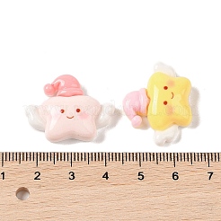 Cartoon Opaque Resin Decoden Cabochons&nbsp;RESI-S391-19