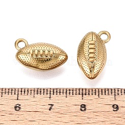 304 Stainless Steel Pendants&nbsp;STAS-T072-130G