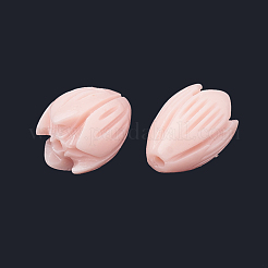 Dyed Synthetic Coral Beads&nbsp;CORA-N002-B-04J