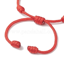 Adjustable Polyester Braided Bracelets for Women&nbsp;BJEW-JB13411