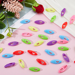6Bags Plastic Scraf Clips&nbsp;JEWB-FH0002-77