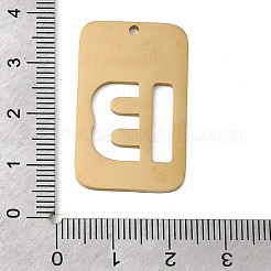304 Stainless Steel Pendants&nbsp;STAS-D200-01B-G