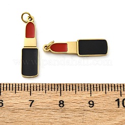 304 Stainless Steel Enamel Pendants&nbsp;STAS-E550-54G