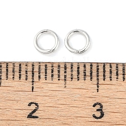 Brass Open Jump Rings&nbsp;KK-N254-45A-P