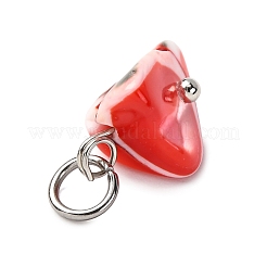 Dyed Natural Trochid Shell/Trochus Shell Pendants&nbsp;PALLOY-JF04484-02