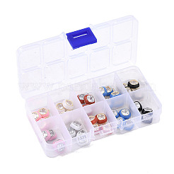 Brass Enamel Charms&nbsp;KK-A218-06G