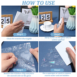 PVC Self Adhesive Stickers&nbsp;STIC-WH20010-20C