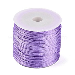 30M Nylon Satin Rattail Cords&nbsp;NWIR-YW0001-04-07