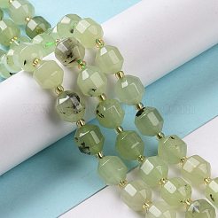 Natural Prehnite Beads Strands&nbsp;G-G990-F09