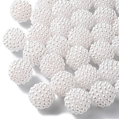 Imitation Pearl Acrylic Beads&nbsp;OACR-FS0001-32A