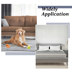 Rectangle Acrylic Baffles for Bed Sofa Under&nbsp;AJEW-WH0871-28