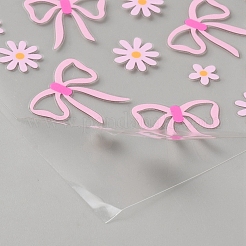 PET Plastic Picture Stickers&nbsp;STIC-WH0816-009I