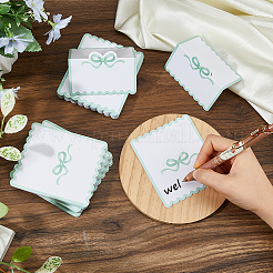Paper Table Place Cards&nbsp;OFST-WH0004-156A