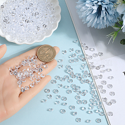 4 Sets Acrylic Rhinestone Pointed Back Cabochons&nbsp;GACR-SP0001-02A