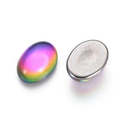 Transparent K9 Glass Cabochons&nbsp;GGLA-L029-04D-M01