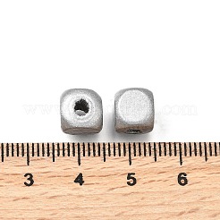Spray Painted Wooden Beads&nbsp;WOOD-P021-01B-M