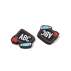 Handmade Polymer Clay Cabochons&nbsp;CLAY-A007-15A