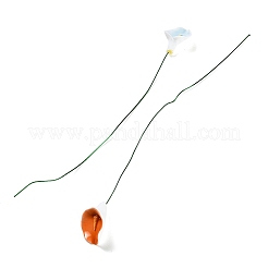 Ceramic Calla Lily Flower Stems with Iron Stem&nbsp;PR-CBAD4A8-02
