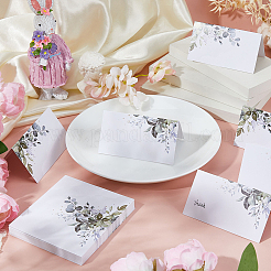 Rectangle Paper Table Place Cards&nbsp;AJEW-WH0752-125B