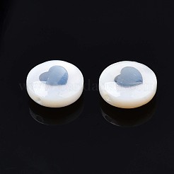 Natural Freshwater Shell Beads&nbsp;SHEL-N003-22-11P
