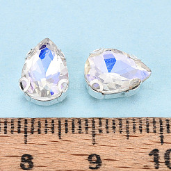 Sew on Rhinestone Montee Beads&nbsp;KK-T071-03D