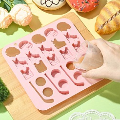 2Pcs Hockey Theme Silicone Molds for DIY Craft&nbsp;ST-CJ0007-79