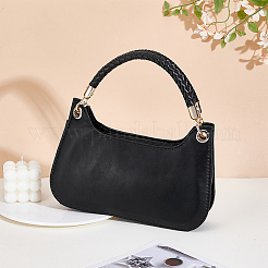 PU Imitation Leather Braided Bag Handles&nbsp;DIY-WH0366-41A