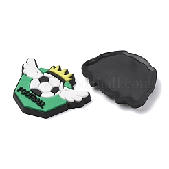 Sports Theme PVC Cabochons&nbsp;KY-K016-05