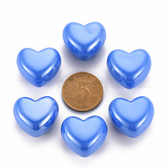 Opaque Acrylic European Beads&nbsp;MACR-S372-03B-86