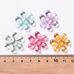 Transparent Acrylic Beads&nbsp;X-TACR-S154-35C