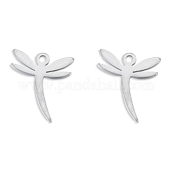 Non-Tarnish 201 Stainless Steel Charms&nbsp;STAS-N098-129P