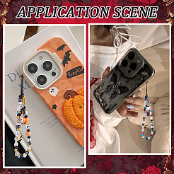 DIY Halloween Themed Bracelet Kits&nbsp;DIY-SC0031-79
