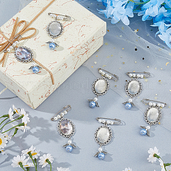 14Pcs Alloy Brooches&nbsp;JEWB-FH00049