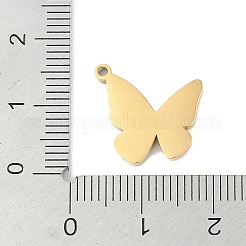 Ion Plating(IP) 304 Stainless Steel Pendants&nbsp;STAS-C108-01G