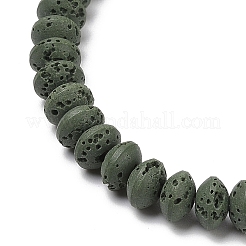 Synthetic Lava Rock Beads Strands&nbsp;G-B087-02A-04
