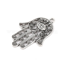 Tibetan Style Alloy Pendants&nbsp;X-TIBEP-ZN60334-AS-FF