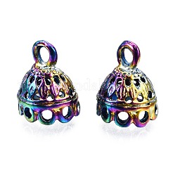 Alloy Pendant Bails&nbsp;PALLOY-N163-018-NR