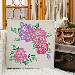 Plastic Reusable Drawing Painting Stencils Templates&nbsp;DIY-WH0172-389