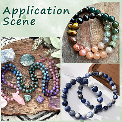 2 Strands Natural Lapis Lazuli Beads Strands&nbsp;G-SP0001-26