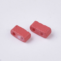 2-Hole Glass Seed Beads&nbsp;SEED-S023-31B-08