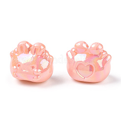 AB Color Plated Acrylic Beads&nbsp;PACR-N015-06