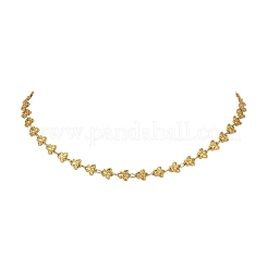 304 Stainless Steel Butterfly Fish Conch Shape Link Chain Necklaces for Women&nbsp;NJEW-JN06105