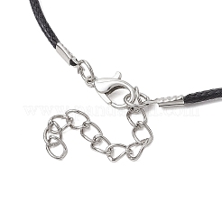 Evil Eye Handmade Lampwork & Glass Sead Beaded Pendant Necklaces&nbsp;NJEW-MZ00092-05