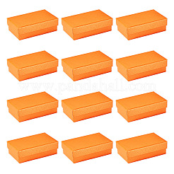 Rectangle Cardboard Paper Jewelry Box&nbsp;CON-TAC0015-01G