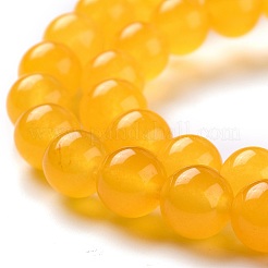 Natural White Jade Beads&nbsp;G-J390-C02-12