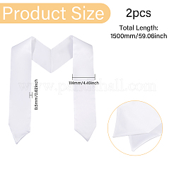 Satin Graduation Ribbon Etiquette Shoulder Belt&nbsp;AJEW-WH0609-002