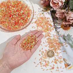 ABS Plastic Tube Beads&nbsp;DIY-WH0888-230E